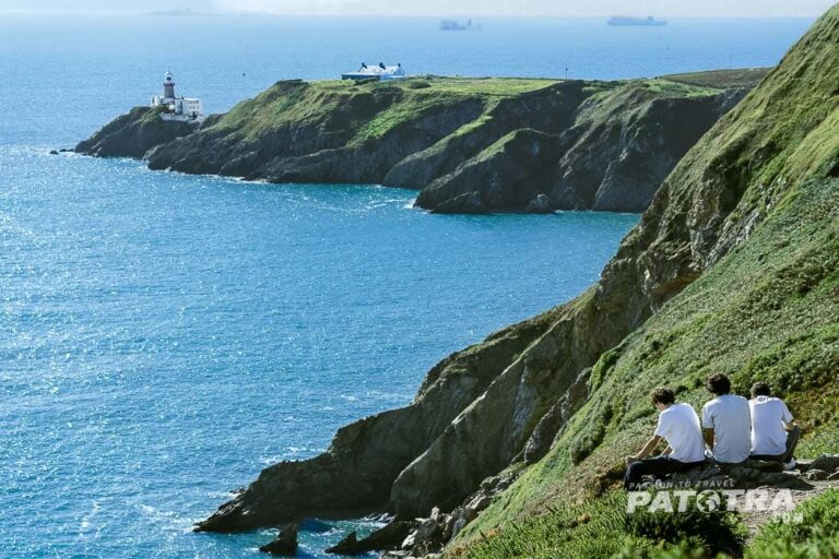 Howth bei Dublin: Traumhafte Wanderung entlang der Klippen und zauberhaftes Fischerdorf